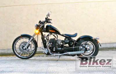 2012 Leonart Bobber 350 photo